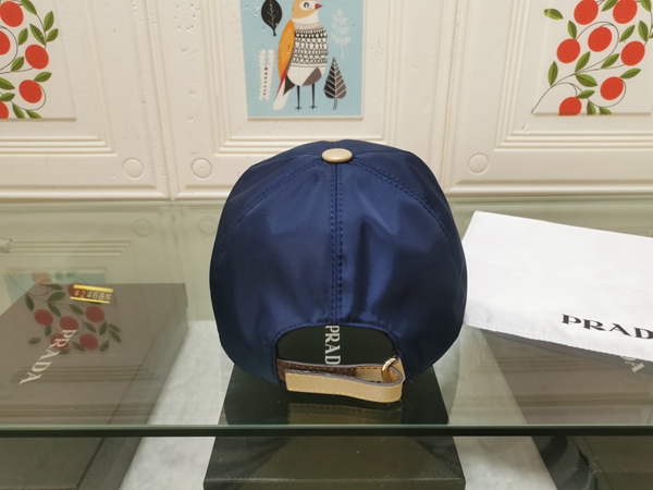 ブランド帽子側面デザイン